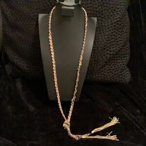 White House Black Market Gold-Tone Necklace